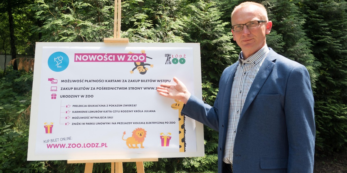 Rewolucja w łódzkim ZOO. Bilety kupisz przez Internet 