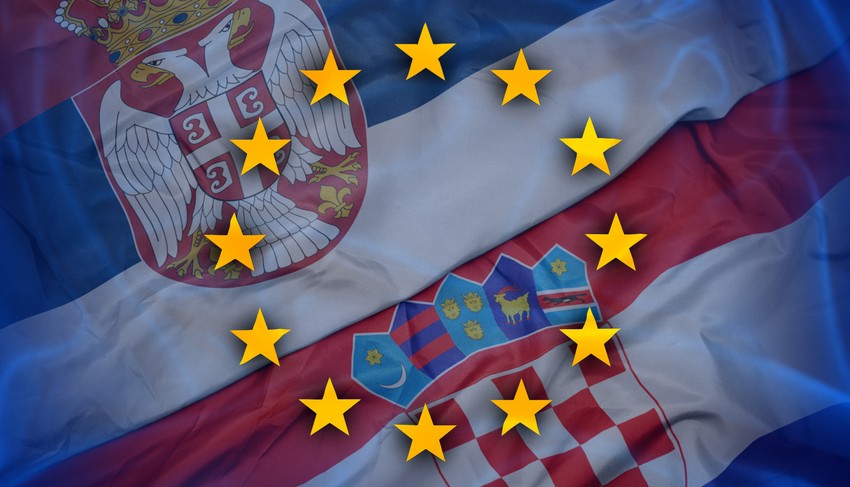 Srbija, Hrvatska i Evropska unija