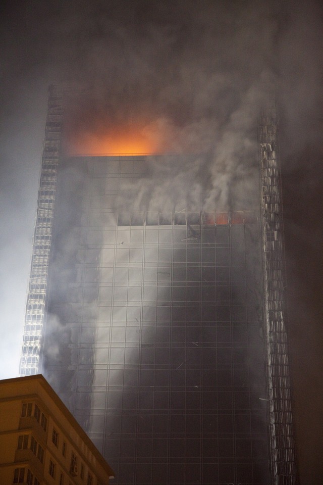 CHINA HOTEL FIRE