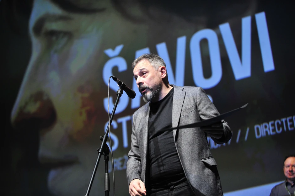 Miroslav Terzić reditelj filma "Šavovi"