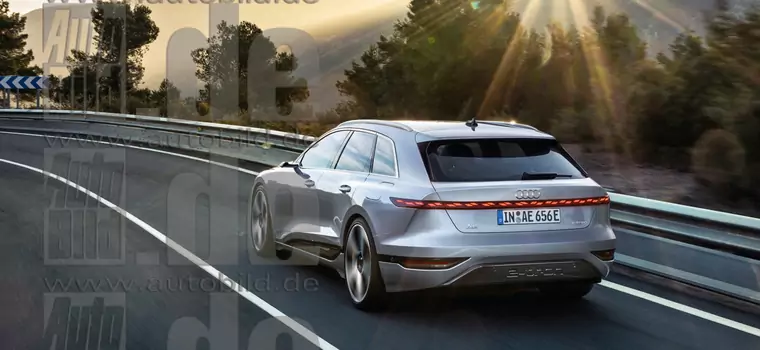 Audi A6 e-tron Avant: piękne kombi napędzane prądem