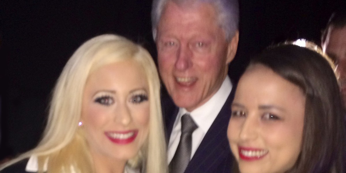 Bill Clinton z prostytutkami