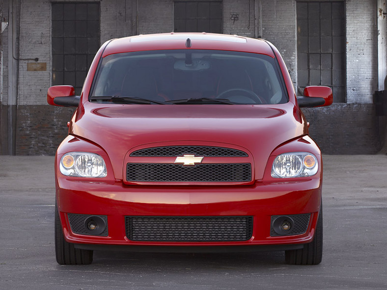 Chevrolet HHR SS: oficjalne informacje o ostrym modelu na rok 2008