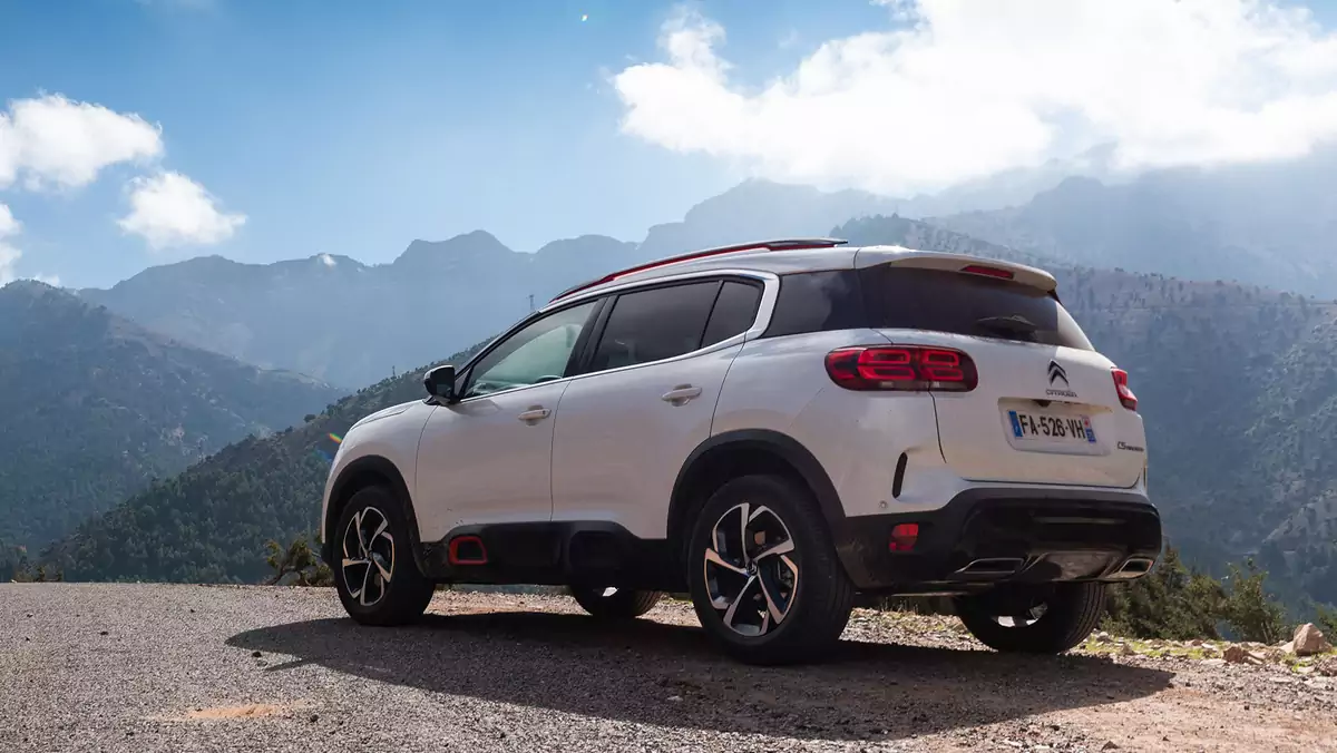 Citroen C5 Aircross — czy już wkrótce SUV-y naprawdę przestaną mieć rację bytu?