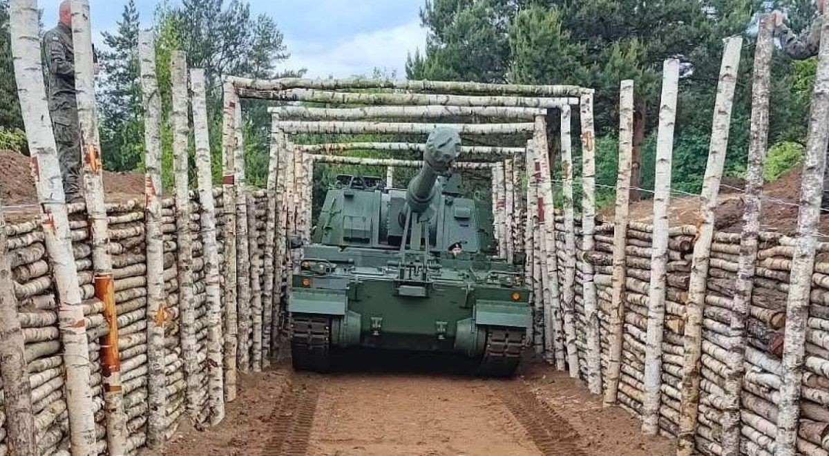 Ukraińcy ocenili fortyfikacje "Tarczy Wschód". Wskazali jeden błąd