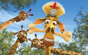 Kadr z filmu &quot;Madagaskar 2&quot;