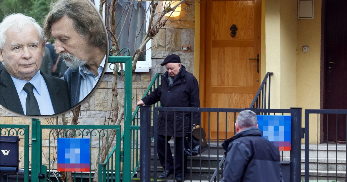 Jarosław Kaczyński zamieszkał u córki kuzyna. Było o niej głośno