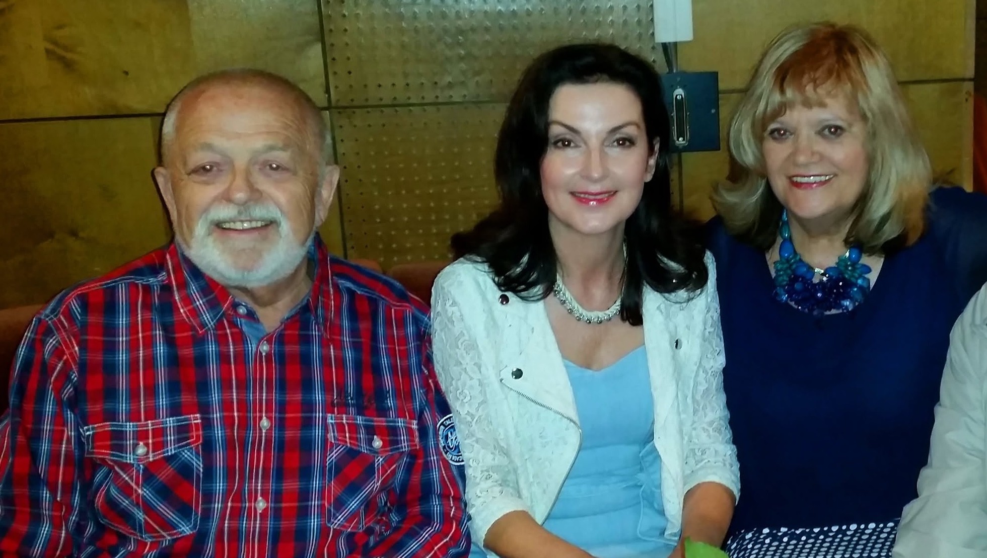 Zdeněk Sychra, Beáta Dubasová a Marcela Lajferová. 