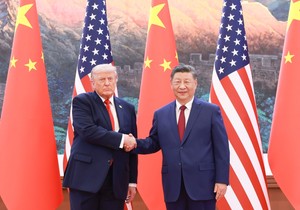 Si Đinping i Donald Tramp