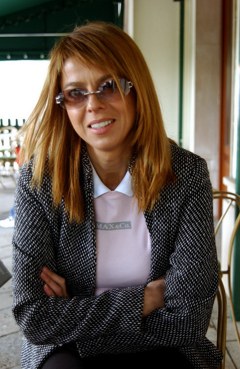 Elżbieta Zającówna w 2006 r.