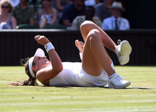 Wimbledon: Latające mrówki atakują na korcie tenisistów i tenisistki
