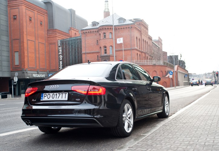 5. miejsce - województwo pomorskie. Najczęściej kradzione auto w 2014 - audi A4