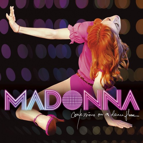 Madonna na okładce albumu 'Confessions on a Dance Floor' – 2005 rok