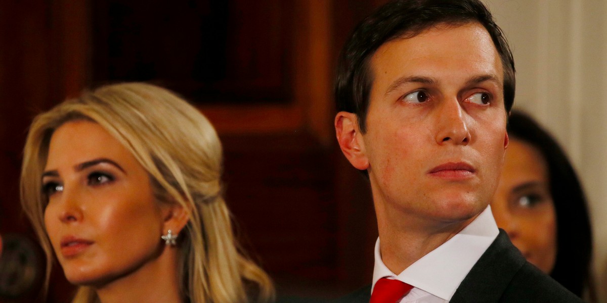 Trump reportedly wants Jared Kushner and Ivanka Trump to go back to New York