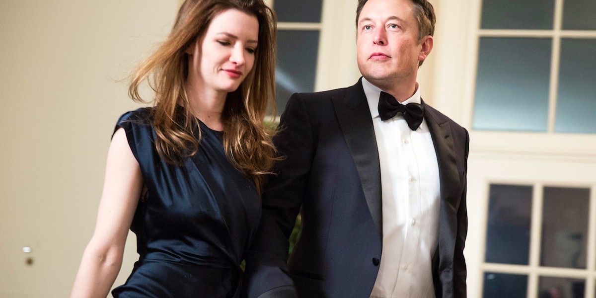 The relationship history of Elon Musk, who says he must be in love to be happy