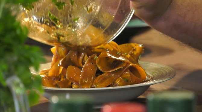 Salata od šargarepe
