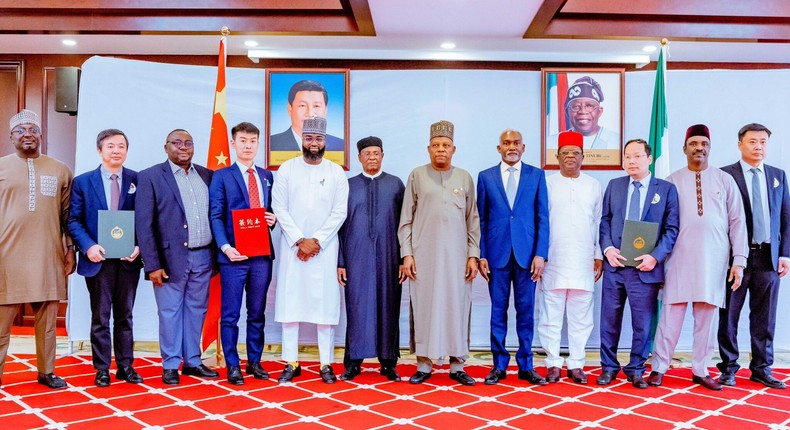 NASENI, Chinese firms sign $2bn MoUs for new projects  [Presidency]
