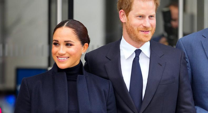 Meghan Markle and Prince Harry are joining fintech, DealBook first reported.
