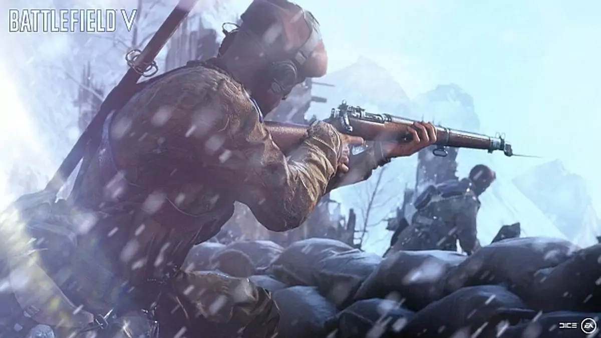 Battlefield V - wymagania sprzętowe i gameplay z wersji alfa