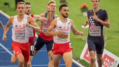 ME w lekkoatletyce: Adam Kszczot mistrzem w biegu na 800 m