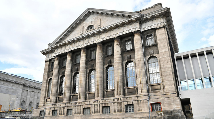 Hamarosan hosszú évekre bezárják a berlini Pergamon Múzeumot / Fotó: Northfoto