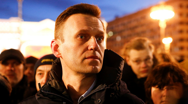 Alekszej Navalnij 47 éves korában hunyt el/Fotó: Northfoto
