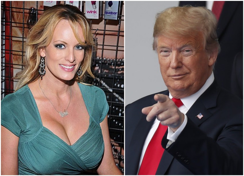 Stormi Danijels i Donald Tramp