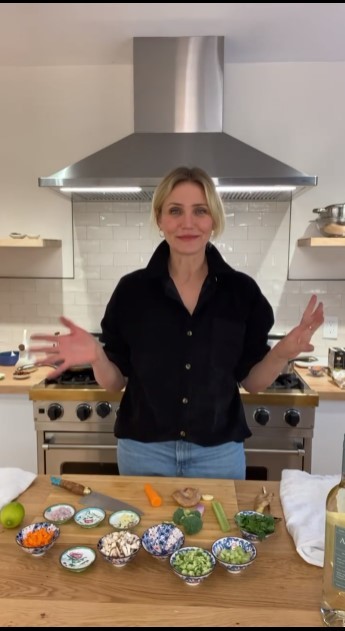 Herečka Cameron Diaz