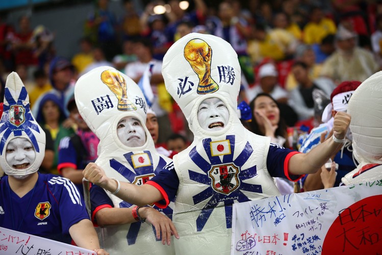 Tak się kibicuje na mundialu w Brazylii