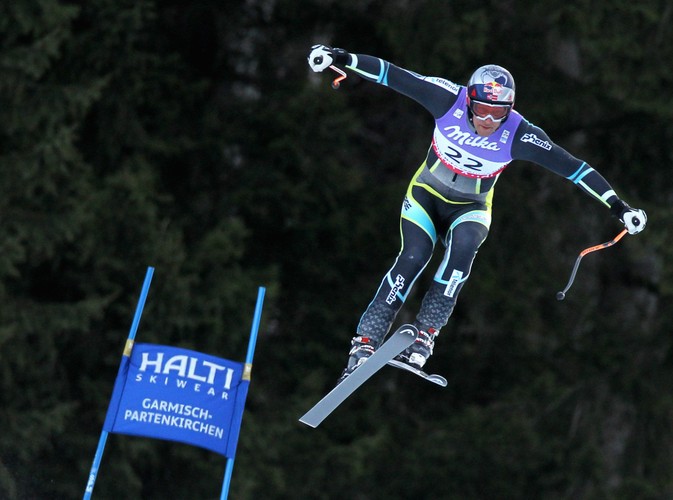 Aksel Lund Svindal z Norwegii