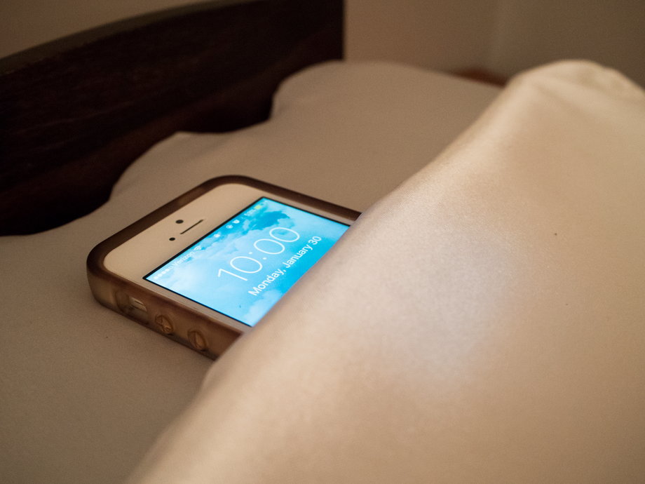 Each bed comes with a blanket that doubles as a microfiber cloth for cleaning screens.