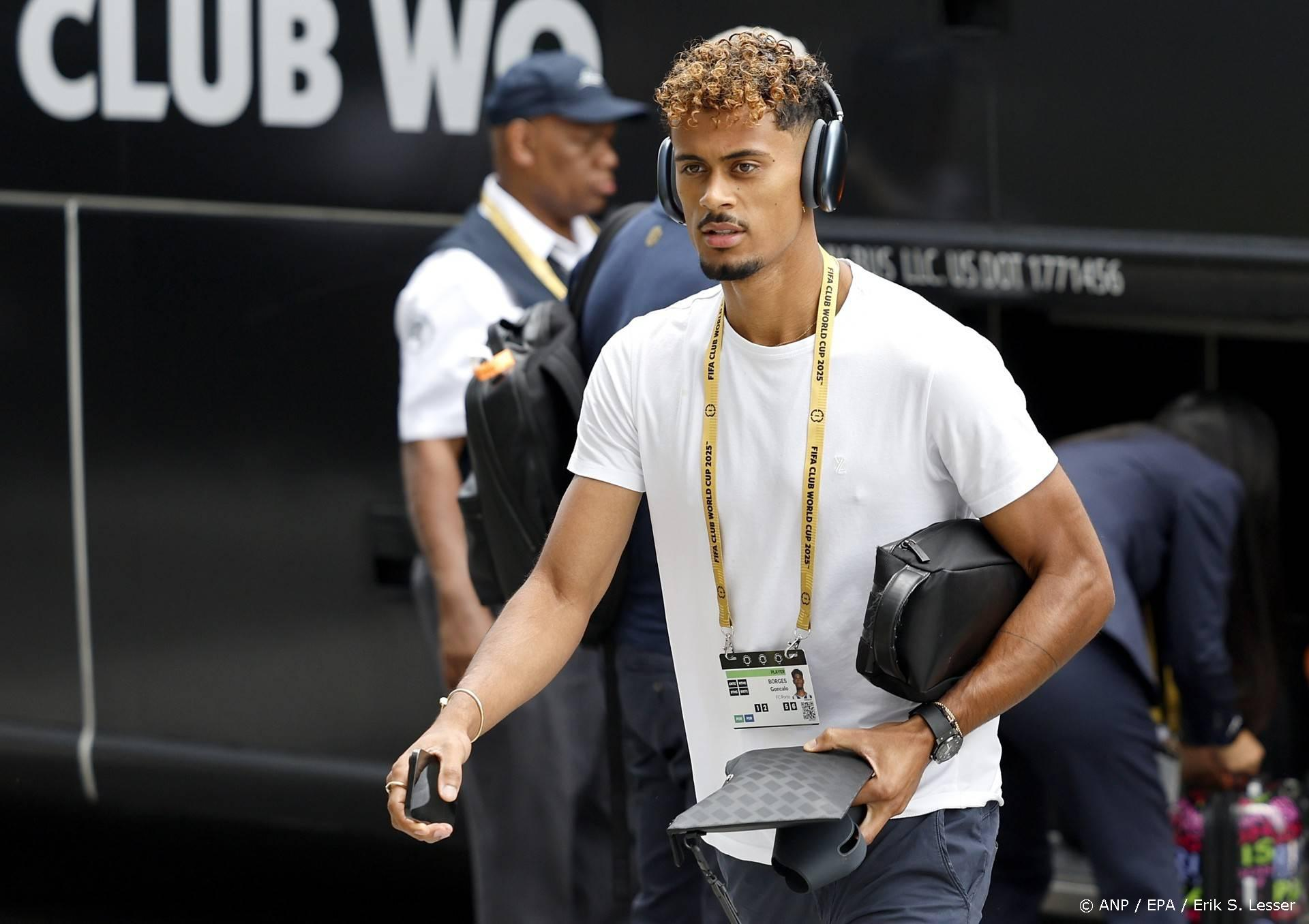 Feyenoord haalt Gonçalo Borges van FC Porto