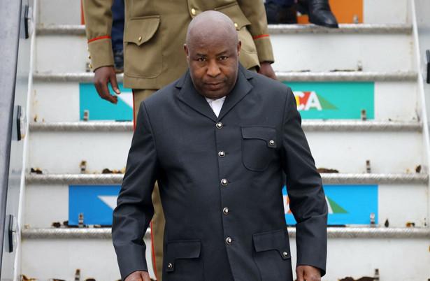 Evariste Ndayishimiye Prezydent Burundi