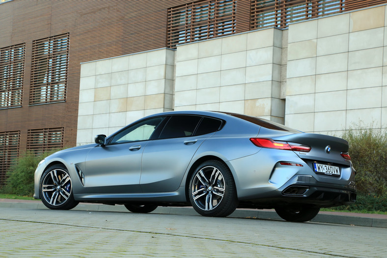 BMW M850i xDrive Gran Coupé