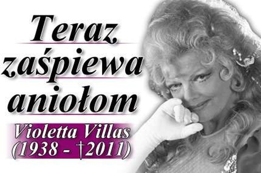 Violetta Villas. Teraz zaśpiewa aniołom