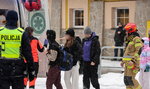 Ewakuacja szkoły podstawowej w Zakopanem. Nauczyciele wyczuli dziwną substancję