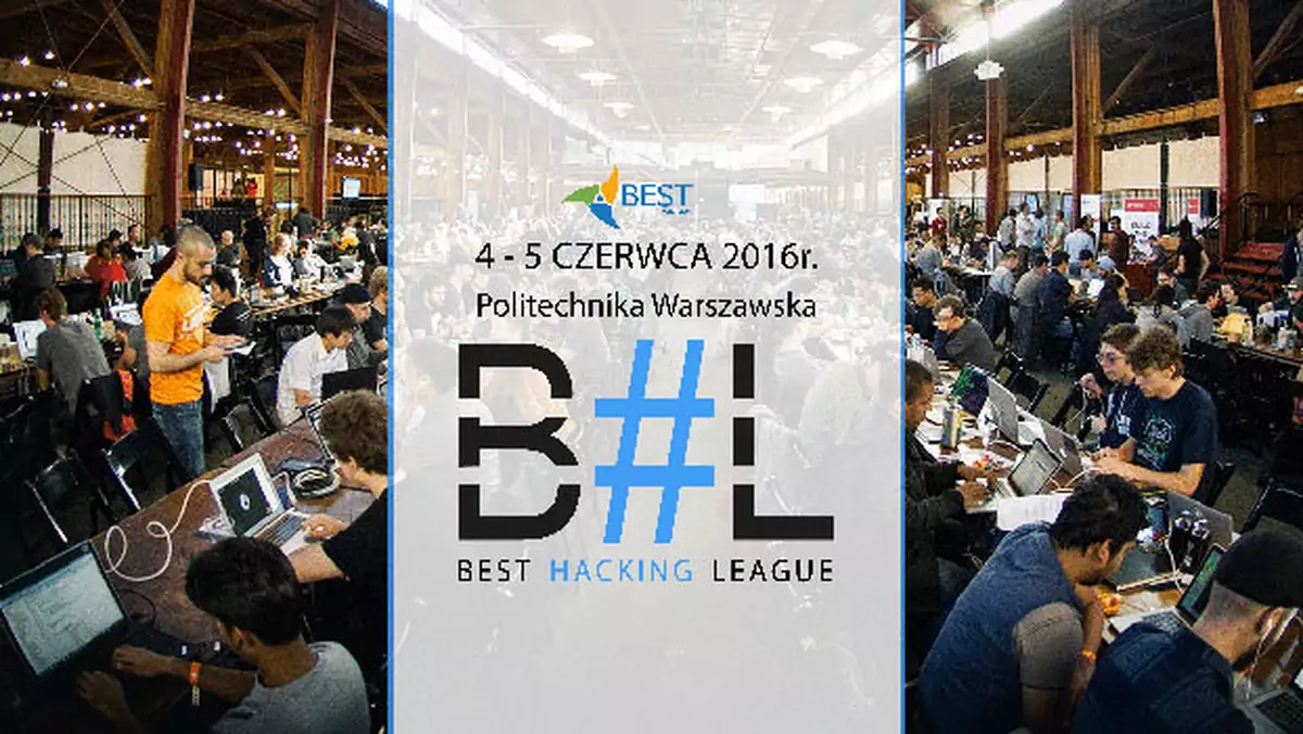 BEST Hacking League - hackathon na Politechnice Warszawskiej