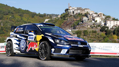 Rajd Katalonii: Sebastien Ogier o krok od czwartego tytułu mistrza świata WRC