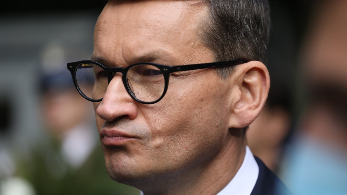 Premier Mateusz Morawiecki 