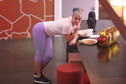 Katy Perry ćwiczy w obcisłym stroju i pofarbowanych włosach