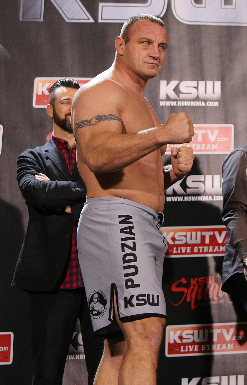 Mariusz Pudzianowski