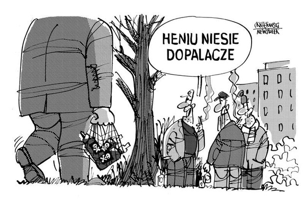 Niesie dopalacze