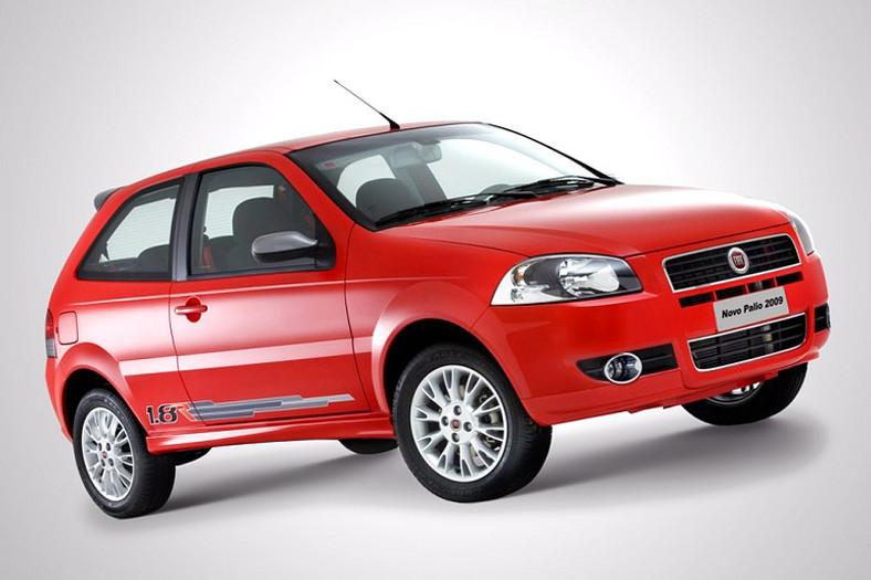 Fiat Palio (model 2009) dla Brazylii