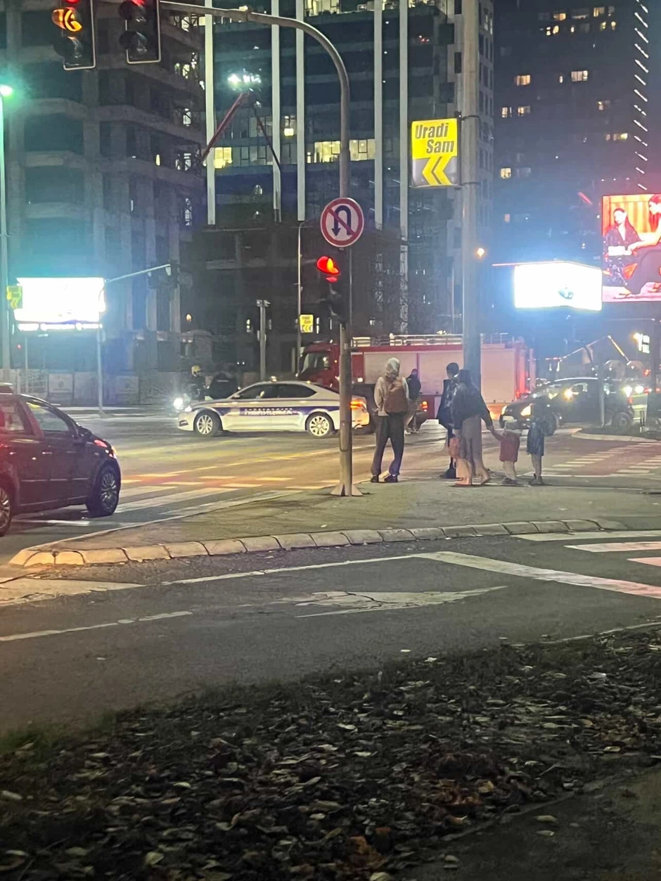 Automobilom udario u vatrogasno vozilo