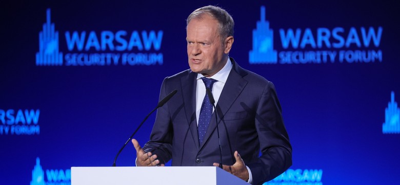 Tusk: Wojna w Ukrainie to też nasza wojna. Jeśli przegramy, konsekwencje odczują następne pokolenia