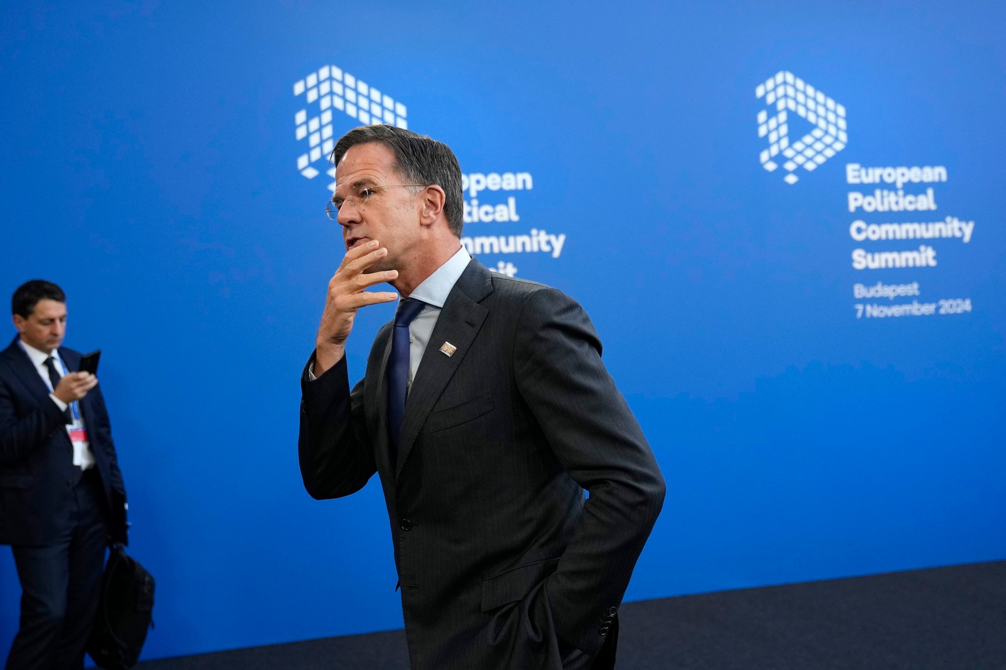 Generálny tajomník NATO Mark Rutte.