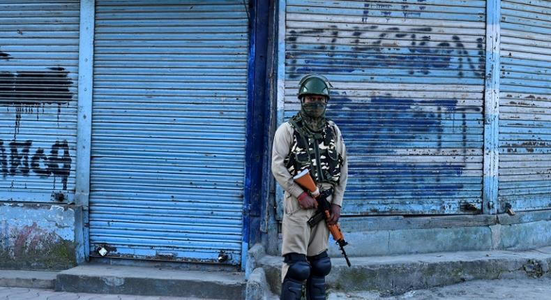 Tensions remain high in Indian Kashmir after New Delhi's controversial decision last month to revoke the territory's decades old semi-autonomous status