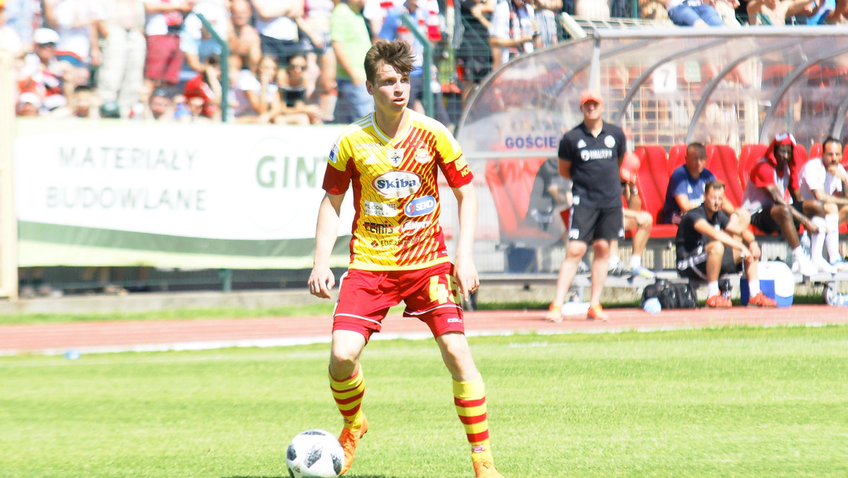 Napastnik Adam Ryczkowski został piłkarzem pozyskanym w letniej przerwie przez ekstraklasowego Górnika Zabrze. 21-letni napastnik podpisał w poniedziałek dwuletni kontrakt ze śląskim klubem.