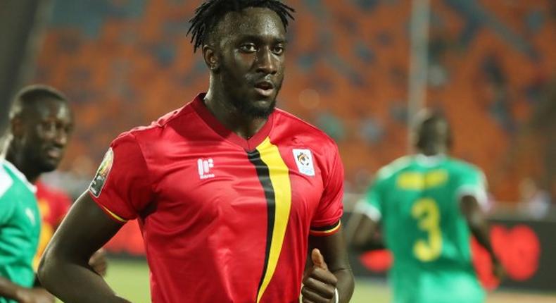 Cranes star Brevis Mugabi