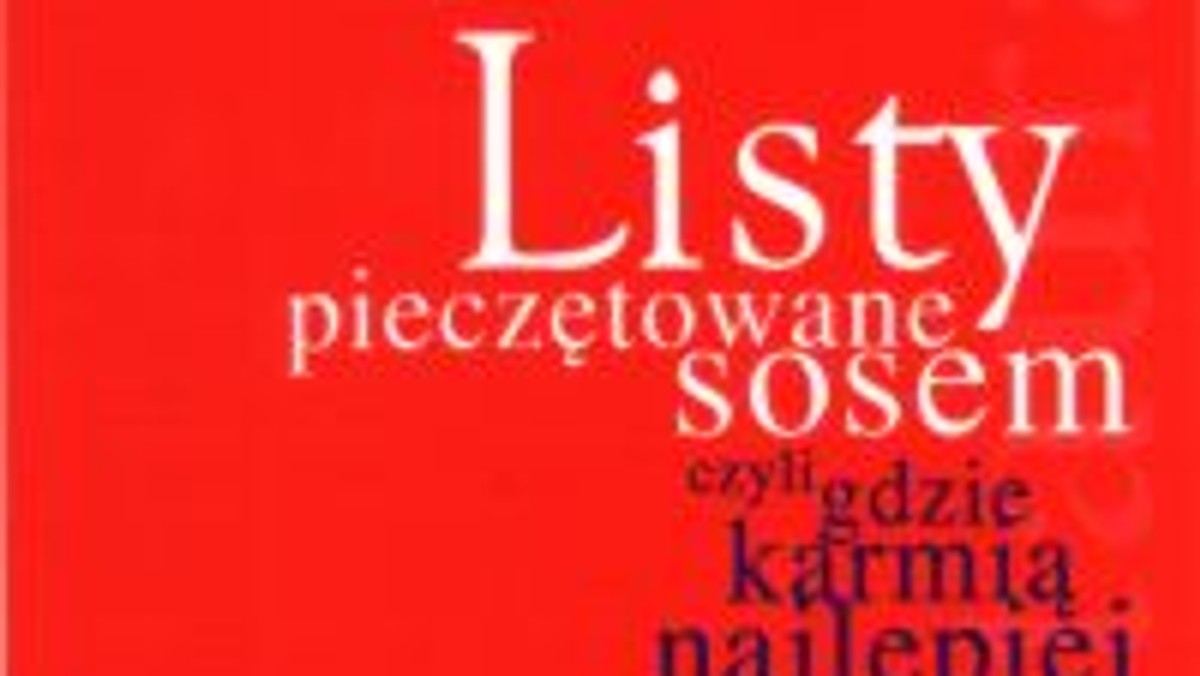 Nie ujmując A Dongowi, bo prowadzi najlepszą chińską kuchnię w okolicach Wawelu, mam wyraźną ochotę rozpocząć tę długą serię biesiad osobnych od wspólnego toastu w jakimś miejscu szczególnym, a takim jest druga w alfabetycznym porządku Alchemia. Wiem, że bywasz tam wyłącznie po północy, ale okazuje się, że jest otwarta także i w dzień. Proponuję więc spotkanie w niedzielę o dwunastej. I to w południe, ma się rozumieć…